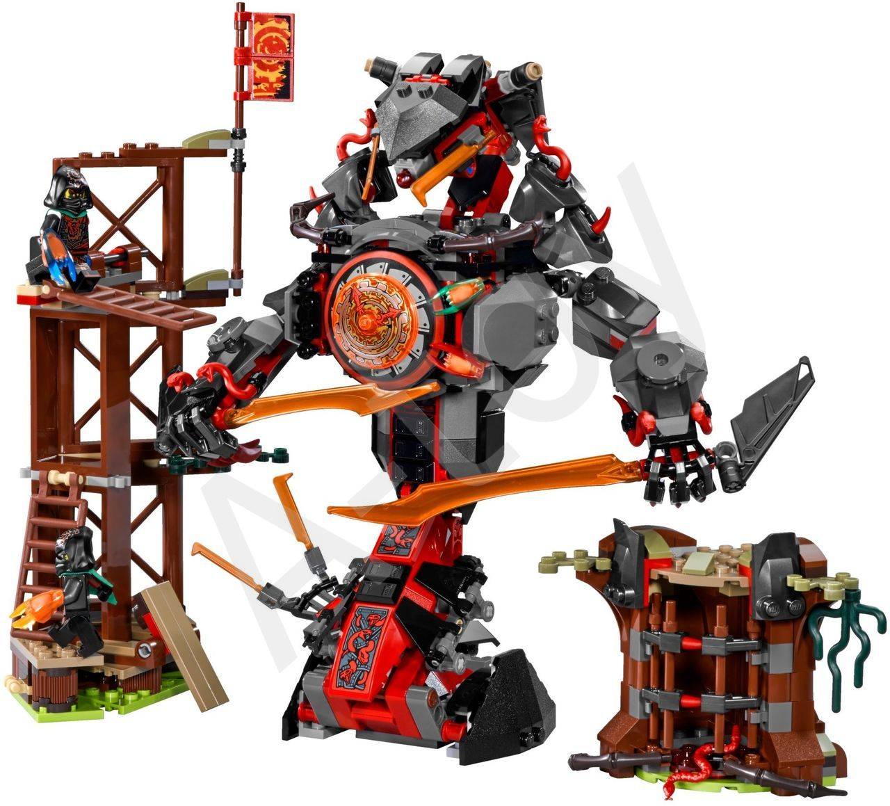ninjago lego 70626