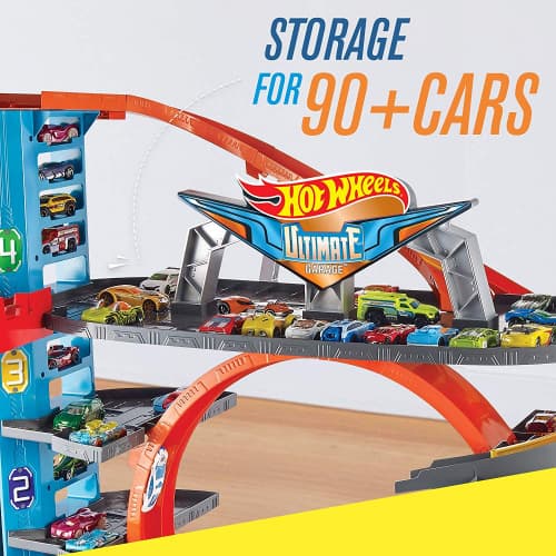 the ultimate garage hot wheels