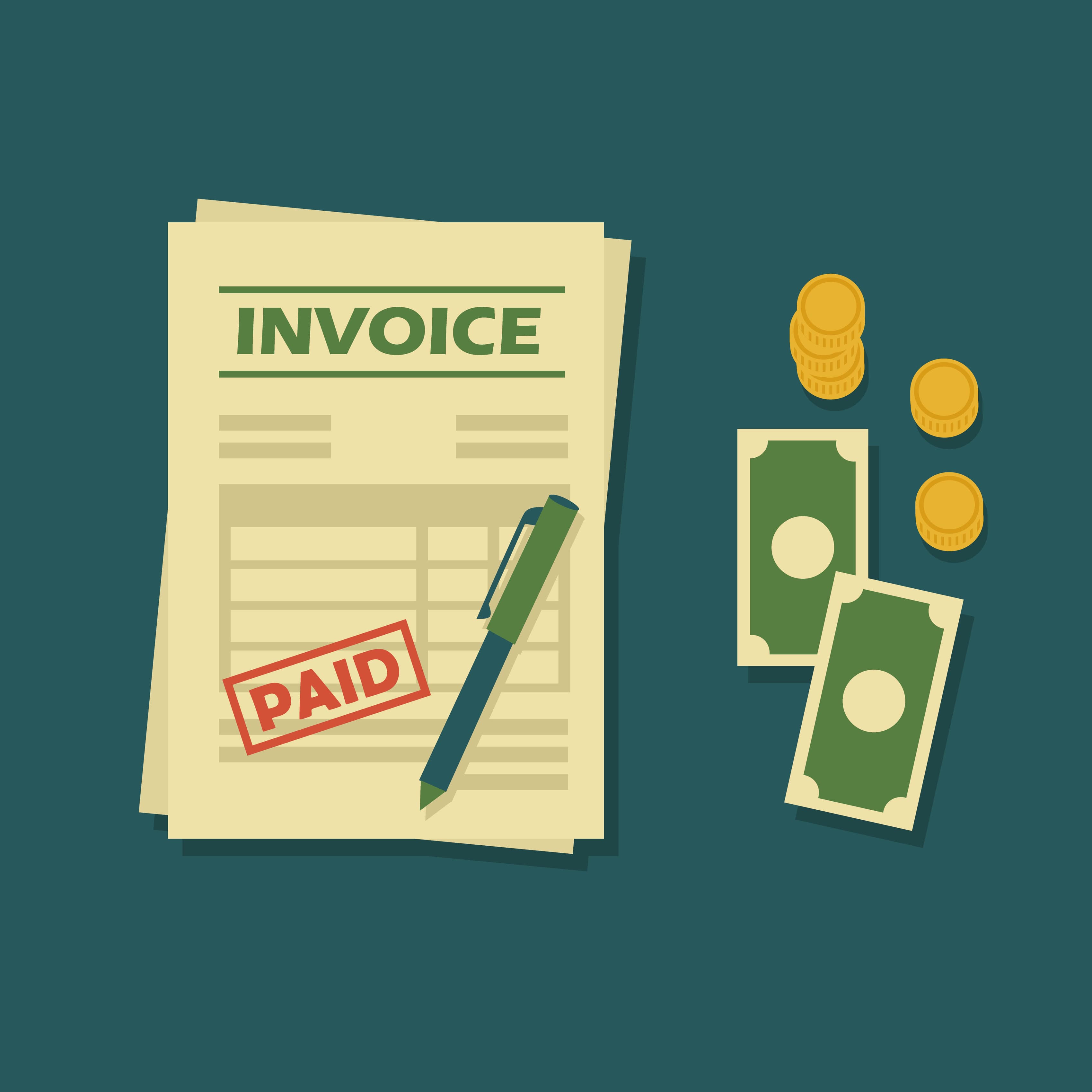 Выставить счет на оплату