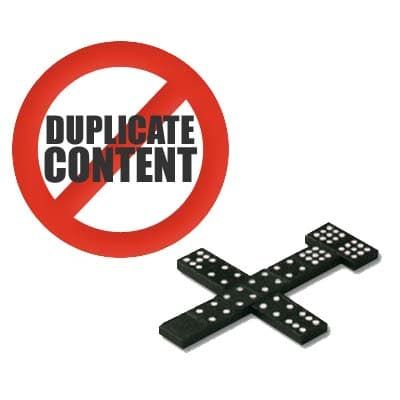 Удаление дублей на сайте