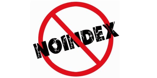 Запрет индексации системных разделов