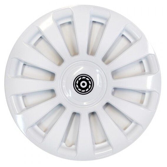 Колпаки на колеса R13 АВАНТ белые 4 шт. Арт. 13-067-BI