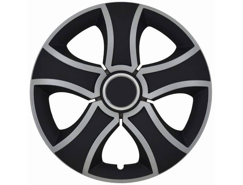 Колпаки на колеса R13 БИС РИНГ МИКС черные 4 шт. Арт. 13-011-RING-MIX