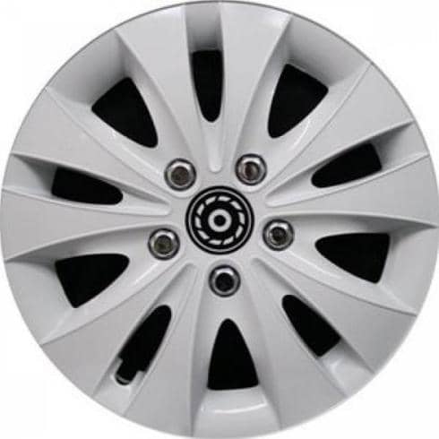 Колпаки на колеса R13 ШТОРМ БЕЛЫЙ (4шт) (1) Арт. 13-050-5-X-BI