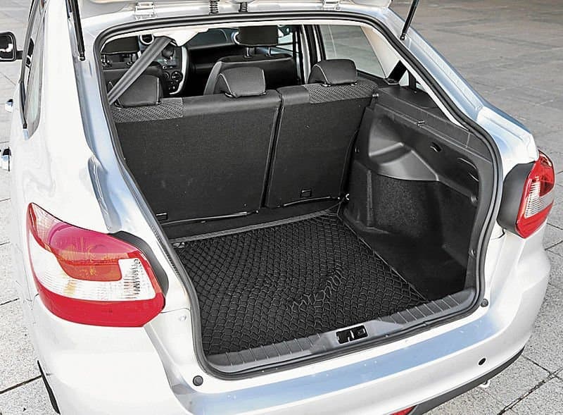 Объем багажника лада гранта в литрах: лифтбек, седан, размеры, габариты и особенности |