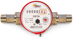 Купить Установка счетчиков воды Охта (Россия) по цене 3600 руб.