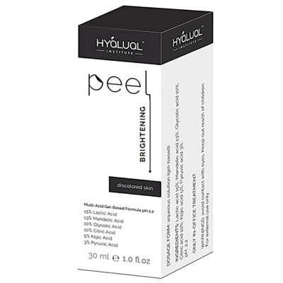 Hyalual Brightening Peel