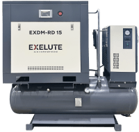 Винтовой компрессор EXELUTE EXDM-RD 15/8 в Москве | DILEKS.RU