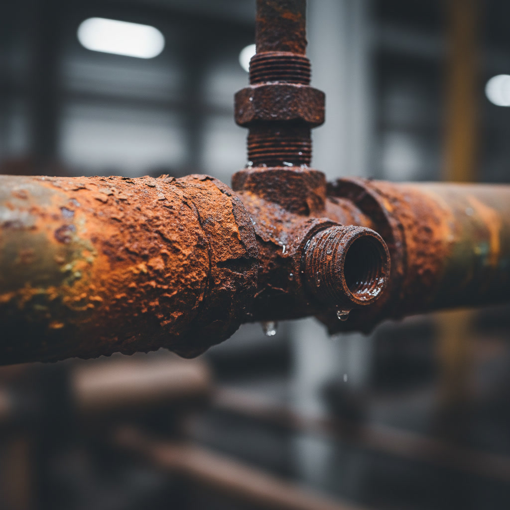 Коррозия в пневмосистеме