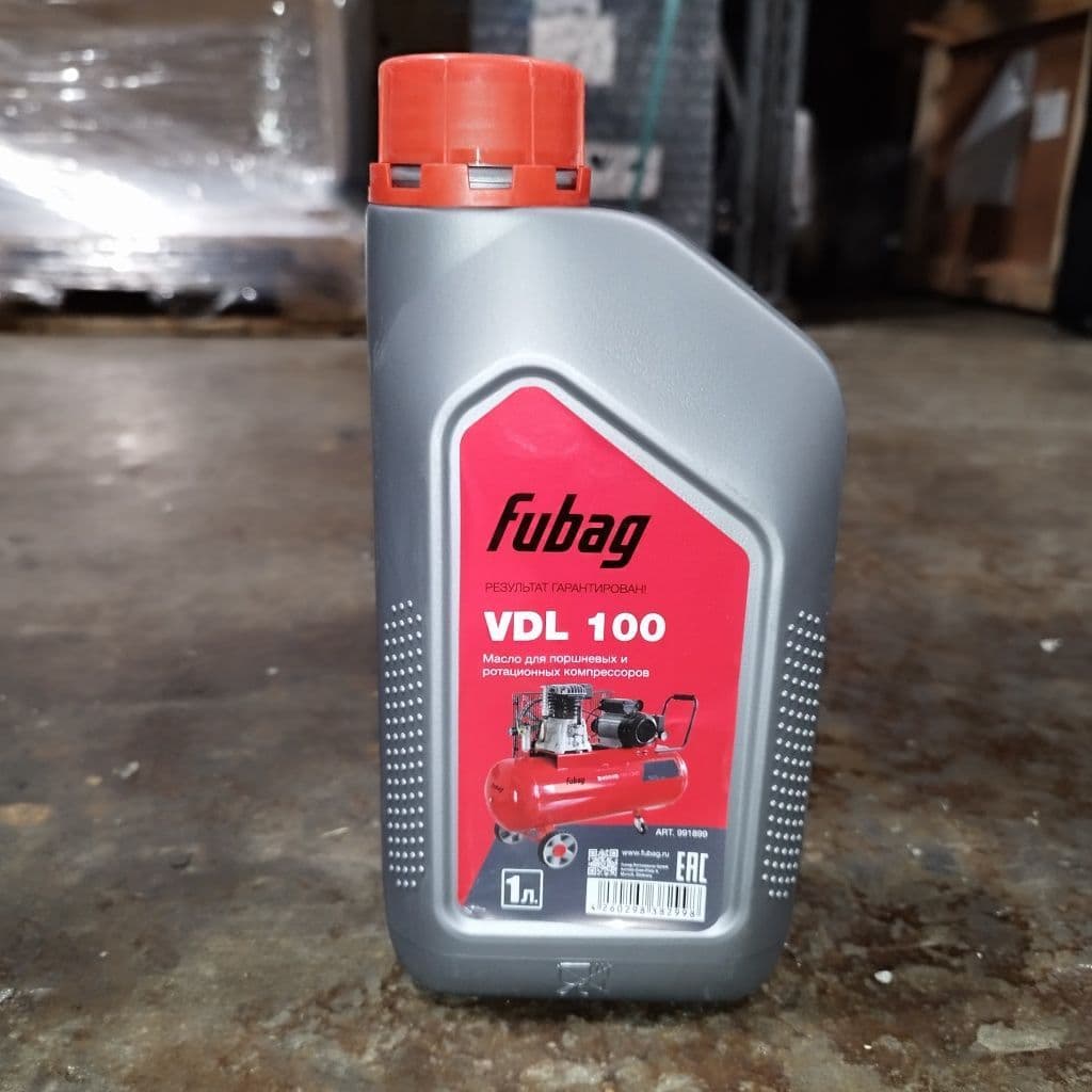 Fubag VDL 100 масло