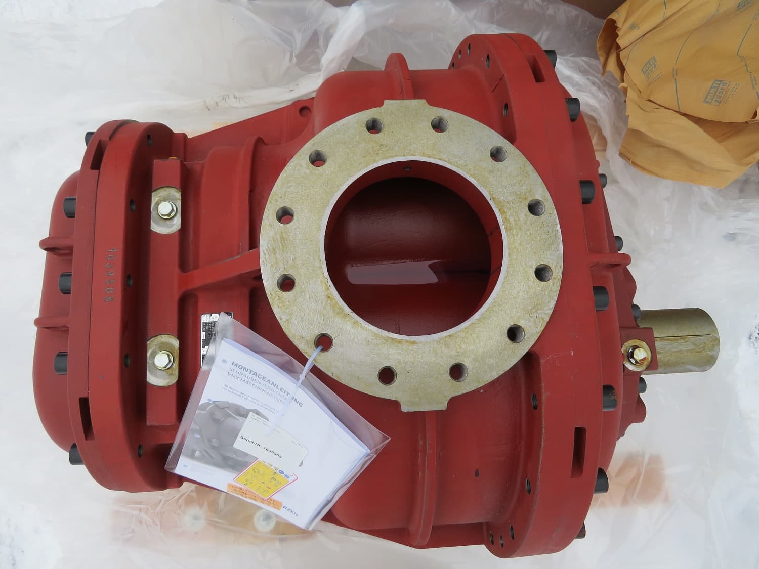 Винтовой блок VMX 250RD