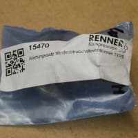 Ремкомплект клапана минимального давления RENNER 15470