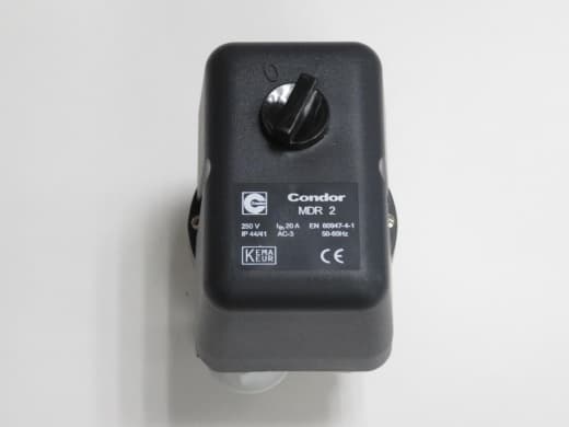 Реле давления MDR 2/20 20А CONDOR