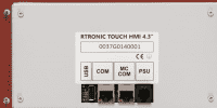 Панель управления RENNERtronic Touch