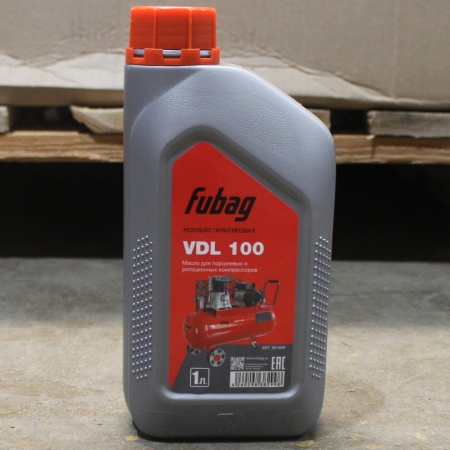 Масло для поршневых компрессоров VDL 100 FUBAG 991899