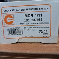 Реле давления Condor MDR 1/11 в Самаре