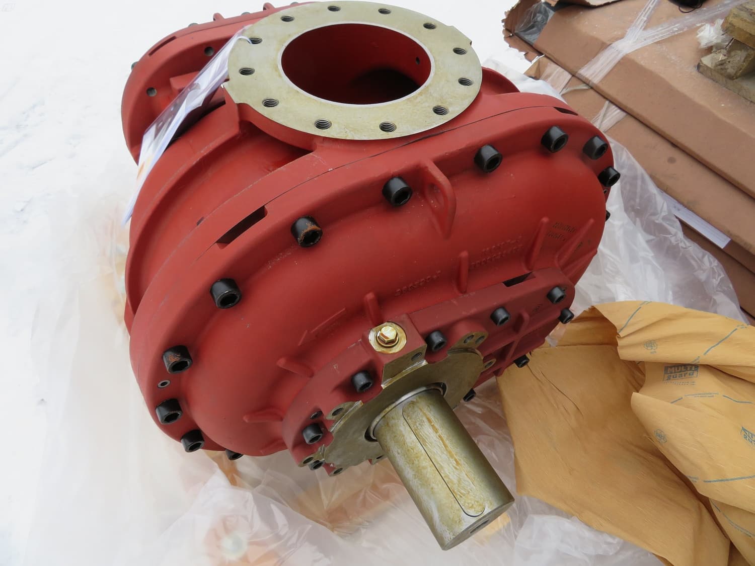 Винтовой блок VMX 250RD