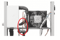 Рефрижераторный осушитель Atlas Copco F40 (C4) ACE 230V1PH50