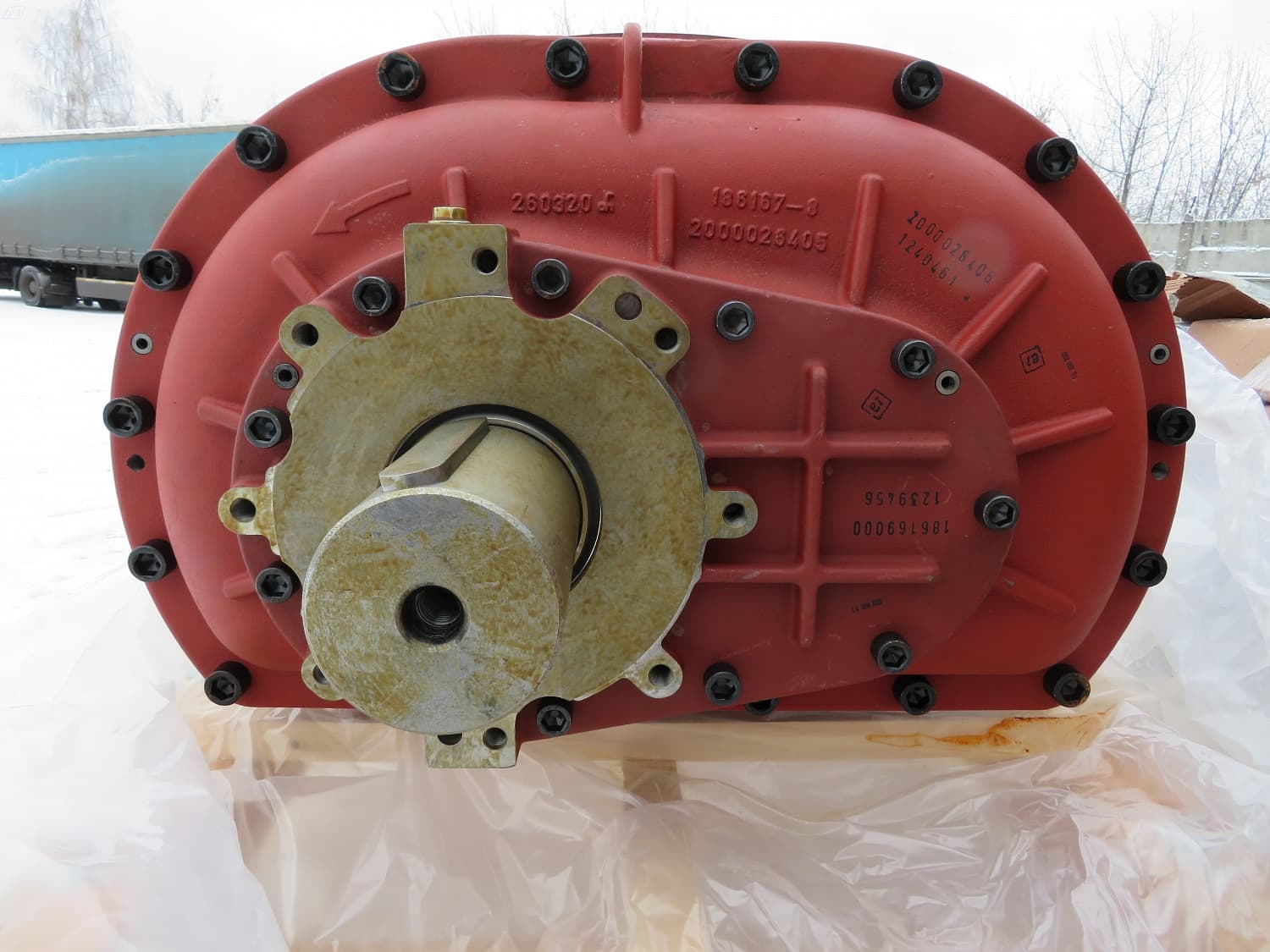 Винтовой блок VMX 250RD