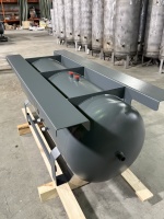  Ресивер горизонтальный РГ-500/10 GEPROM (направляющие) в Самаре  | DILEKS.RU