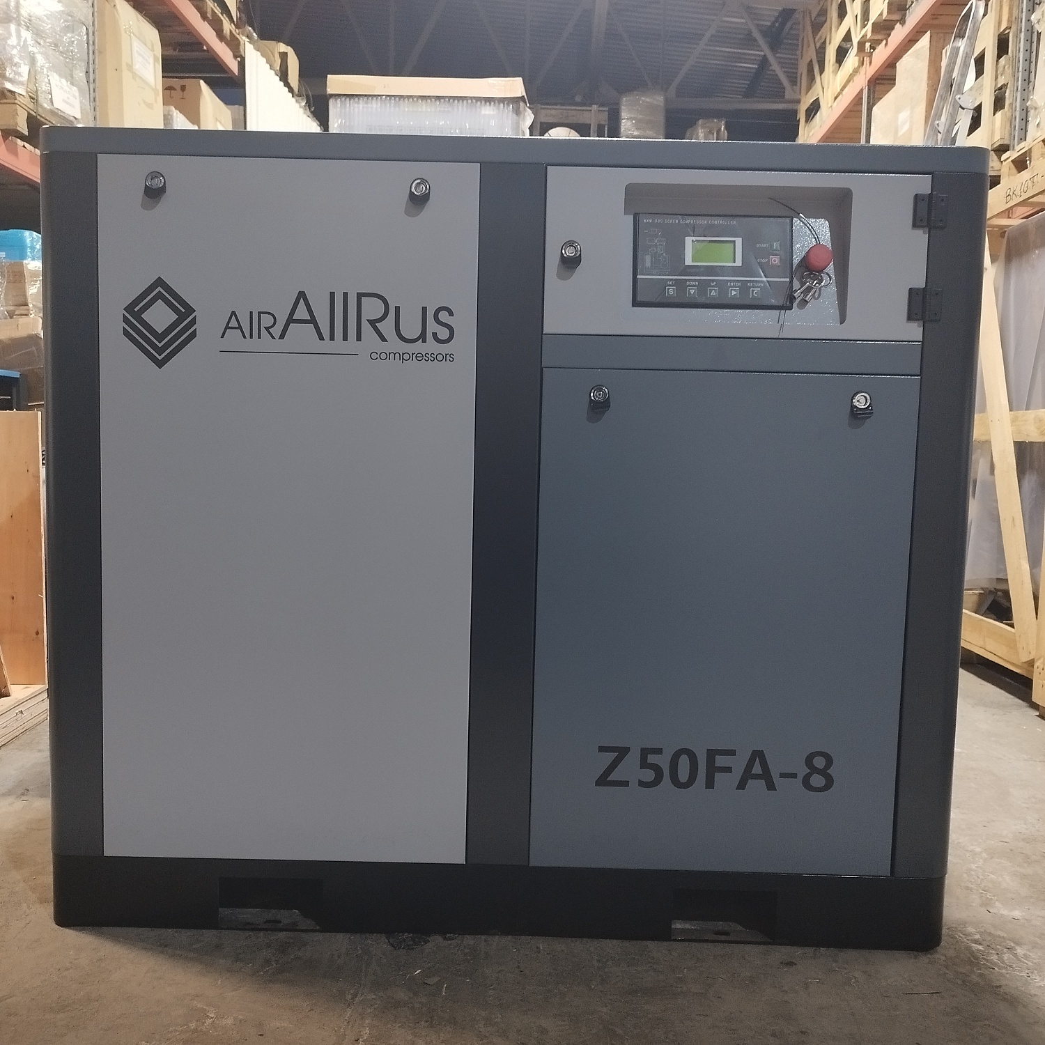 Новинка! Винтовые компрессоры AirAllRus