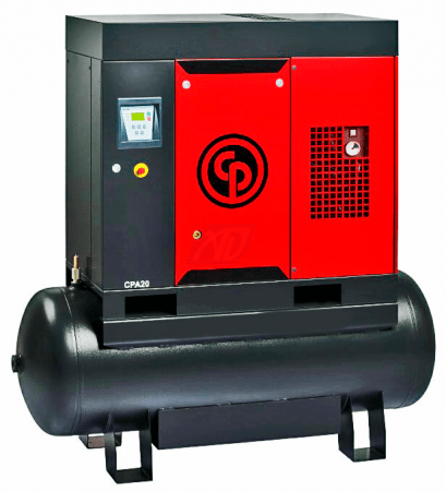Винтовой компрессор Chicago Pneumatic CPA 20D 10 400/50 500 CE в Арзамасе | ООО "Дилекс"