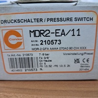 Реле давления MDR 2/11 (070A090 / 210573) CONDOR в Самаре