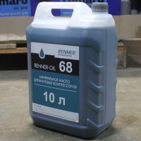 Компрессорное масло RENNER-OIL 68 10л