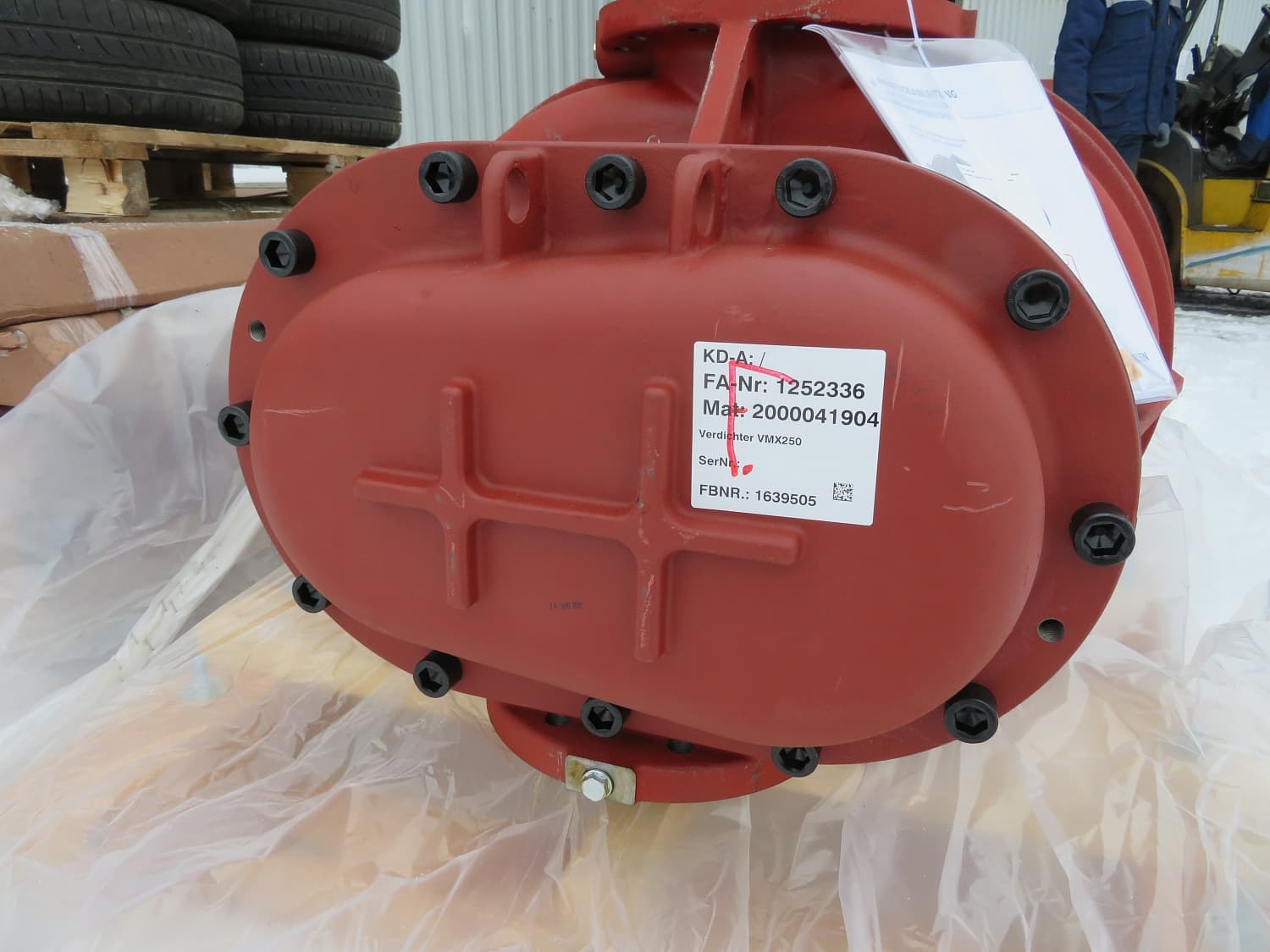 Винтовой блок VMX 250RD