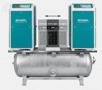 Фото Винтовой компрессор RENNER RSDKM-PRO 7,0 10 бар | DILEKS.RU