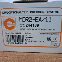Реле давления MDR 2/11 (060A080 / 244189) CONDOR в Самаре