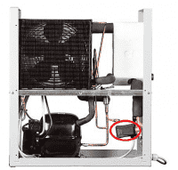 Рефрижераторный осушитель Atlas Copco F40 (C4) ACE 230V1PH50
