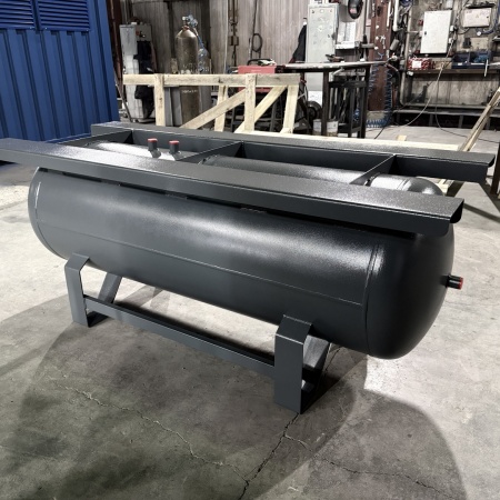  Ресивер горизонтальный РГ-500/16 GEPROM (направляющие) в Самаре  | DILEKS.RU
