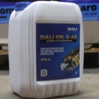 Анонс фото DALI OIL S-46 компрессорное масло (10 л.)