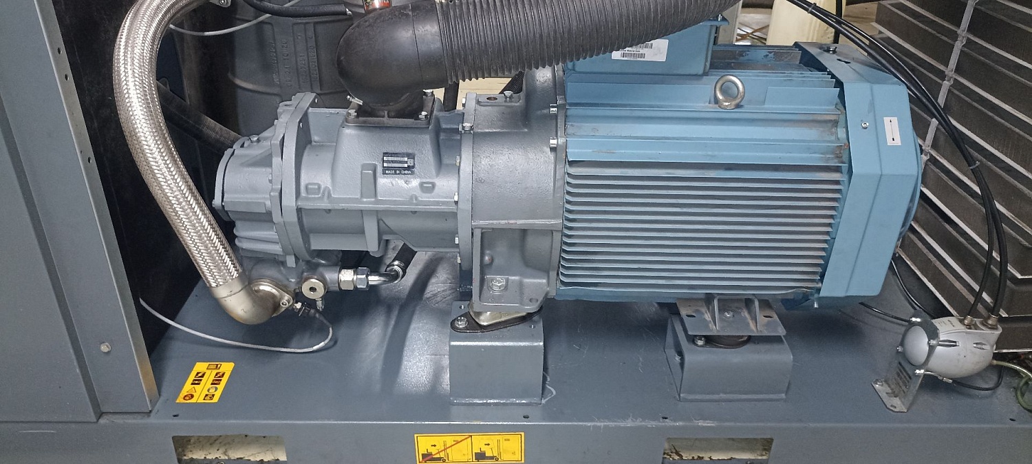 Сервис: Замена винтового блока Atlas Copco