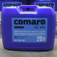 Анонс фото Компрессорное масло COMARO OIL M46 20л (минеральное)