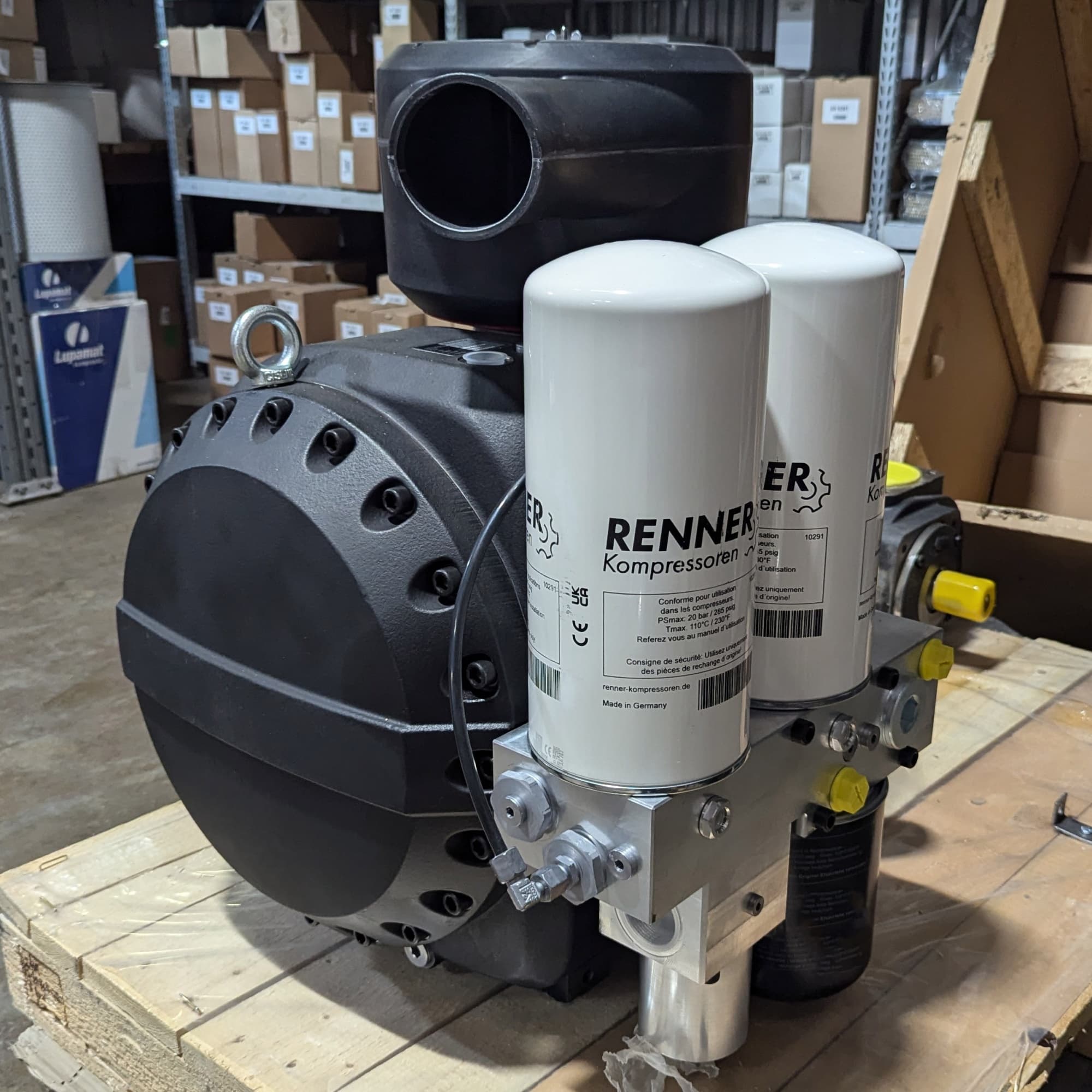 Винтовой блок EVO9-NK