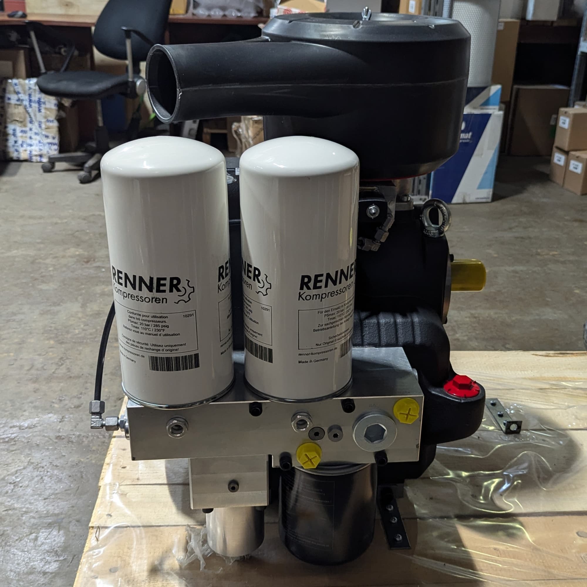 Винтовой блок EVO9-NK