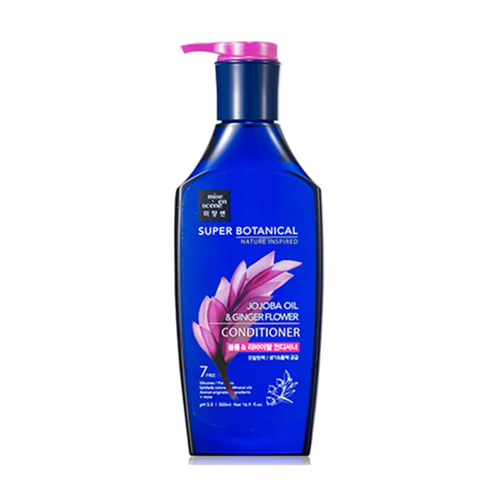 Восстанавливающий шампунь MISE EN SCENE Super Botanical Volume & Revital Shampoo