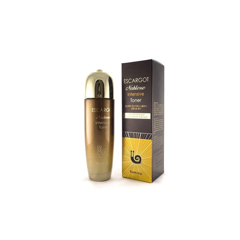 Увлажняющий тонер с муцином королевской улитки FarmStay Escargot Noblesse Intensive Toner