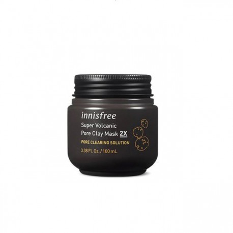 Очищающая маска с вулканической глиной Innisfree Jeju Volcanic Pore Clay Mask