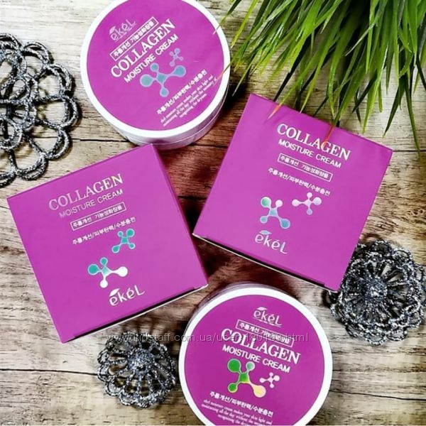 Крем для лица коллаген 100 мл Ekel Moisture Cream Collagen