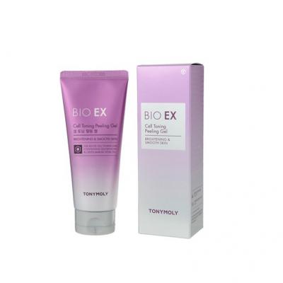 Антивозрастной пилинг-гель для лица TONYMOLY BIO EX Cell Toning Peeling Gel
