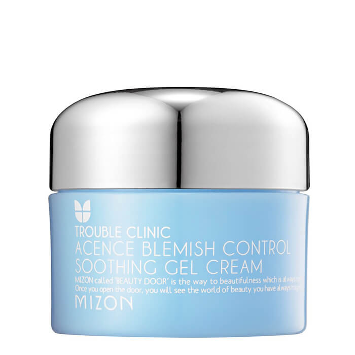Комплексный гель-крем для проблемной кожи лица MIZON Acence Blemish Control Soothing Gel Cream