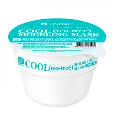 Альгинатная маска с маслом чайного дерева Lindsay Cool (Tea-tree) Modeling Mask Cup Pack