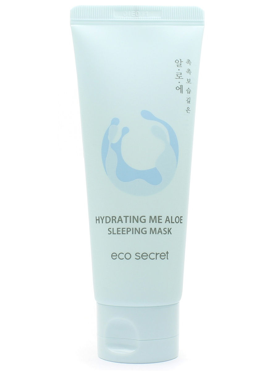 Увлажняющая ночная маска 100 мл Eco Secret Hydrating Me Aloe Sleeping Mask