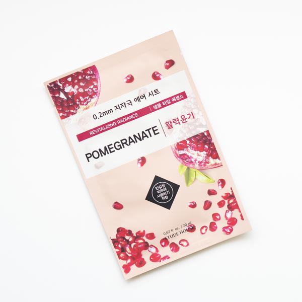 Маска тканевая с экстрактом граната ETUDE HOUSE 0.2 Therapy Air Mask Pomegranate
