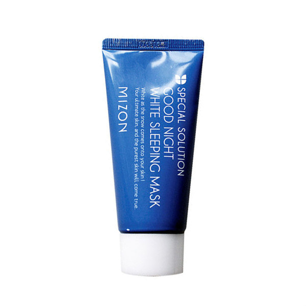 Эффективная ночная маска для лица в тубе MIZON Good Night White Sleeping Mask