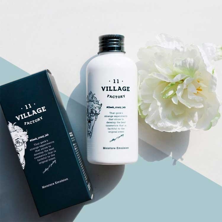 Увлажняющая эмульсия с экстрактом корня когтя дьявола VILLAGE 11 FACTORY Moisture Emulsion