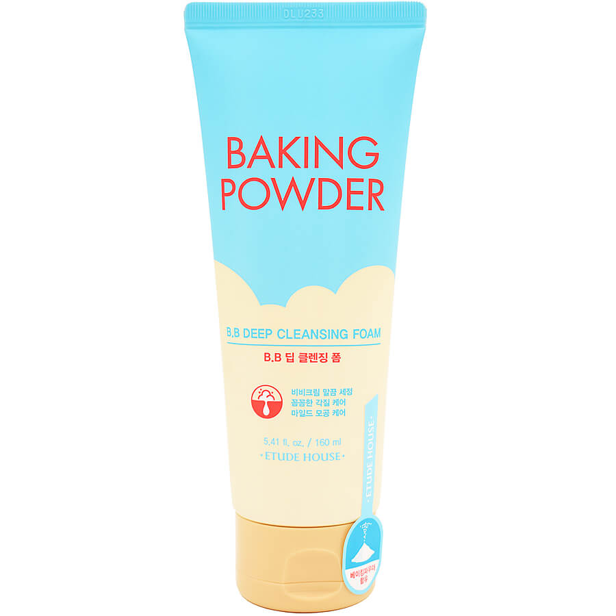 Пенка для умывания и глубокого очищения ETUDE HOUSE Baking Powder BB Deep Cleansing Foam